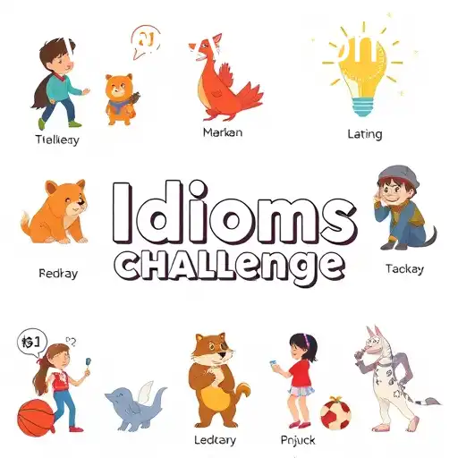 Exploring 'Idioms Challenges': A Fun and Educational Game Category